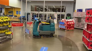 Driverless Floor Cleaner at Walmart