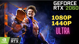 Street Fighter 6 : RTX 2060 (ULTRA)