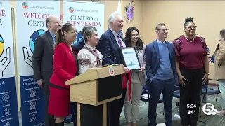 Cuyahoga County opens new Welcome Center for Immigrants and Refugees