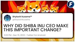 🚨 SHIBA INU CEO SHYTOSHI LEFT LAST WARNING AND DISAPPEARED !! - SHIBA INU NEWS ✅