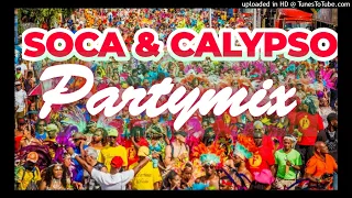 SOCA & CALYPSO PARTYMIX | Fab 5, Byron Lee & the Dragonaires, Arrow, Destra, Busy Signal and more