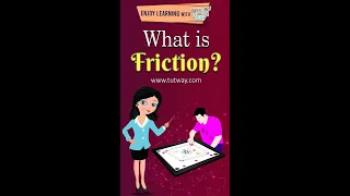 Friction | What is Friction? | Friction Concept & Examples | Physics | Science
