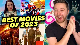 My FAVORITE Movies of 2023!