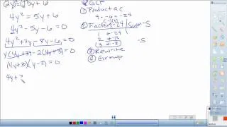 11 3 Solving Radical Equations Ex 4 5