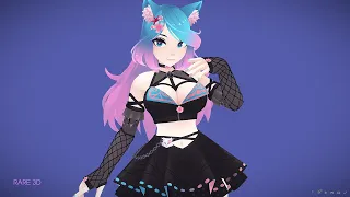 Silvervale (VTuber) 3D Model