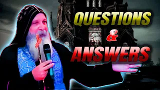 Questions & Answers🔯 Bishop Mari Emmanuel#bishop #marmariemmanuel #jesus