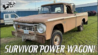 Power Wagons! 400 Plus Car Estate Sale! 1964 CHP Cop Car! Ramp Trucks! Road Trip to Minnesota!