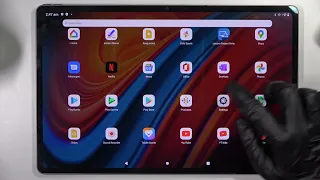 How to Turn On/Off Auto-Correction on LENOVO TAB P12 PRO – Text Correction