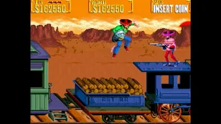 Sunset Riders (Arcade) El Greco Boss Battle