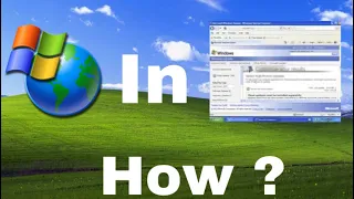 How to get Updates from Microsoft in Windows XP in 2022