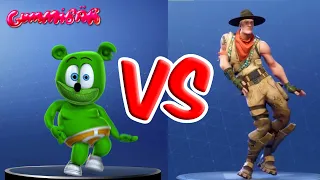 FORTNITE DANCE CHALLENGE 2 Gummy Bear and Friends Gummibär Gummy Bear Song