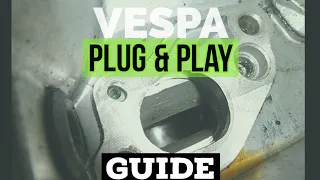 THE ultimate VESPA PLUG & PLAY pnp TUNING tutorial | FMP-Solid PASSion |