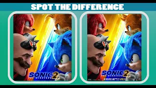 Sonic the Hedgehog 2 | Spot the Differences | Puzzle Game