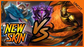 MASTERS URGOT VS NOCTURNE FULL MATCHUP WITH COMMENTARY - League of Legends