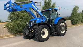 New Holland T7.270 Tractor walk around video