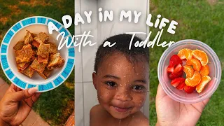 VLOGMAS Day 1: Realistic Day With A Toddler | What My Baby Eats In A Day