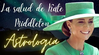 La salud de Kate Middleton analizada desde la astrología con Santiago del canal Órbita Interior.