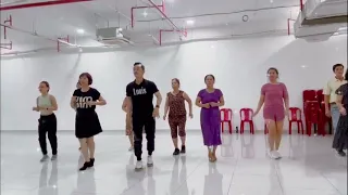 Cắt đôi nỗi sầu - Cha Cha Cha Dance Practice