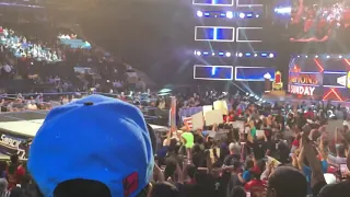 Wwe msg smackdown undertaker intro live