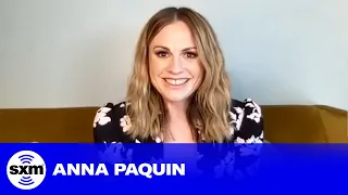 Anna Paquin Came Out As Bisexual To Be Her Authentic Self | SiriusXM