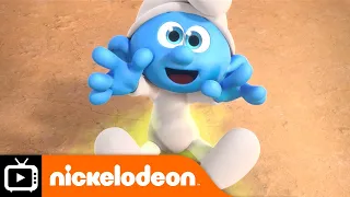 The Smurfs | Baby Gets a Diaper Daddy | Nickelodeon UK