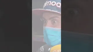 F1 drivers react to max Verstappen crash #shorts #f1 #formula1