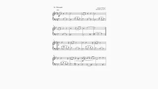 Wittkopf, Meine ersten Klavierstücke op. 66 - Nr. 16 Menuett