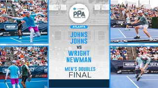 Championship Men's Doubles match at the Acrytech Atlanta Open
