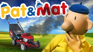 Pat and Mat Lawn Mower