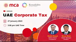 UAE Corporate Tax Webinar