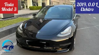 Tesla Model 3, 2019-cu il Satılır
