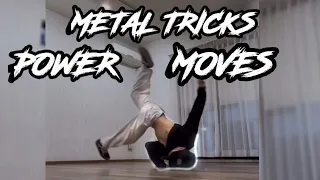 Metal Tricks ⚡ | Best Power-Moves | Bboys Combos 2023