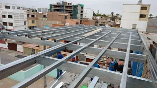 Qué medidas de Hierro o Fierro usar para una #estructura #metálica resistente al peso y los sismos