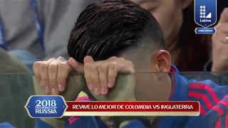 ¡Penales de infarto en el Colombia vs Inglaterra!