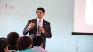 Fijian Attorney-General holds Budget Consultations for tertiary students of the University of Fiji