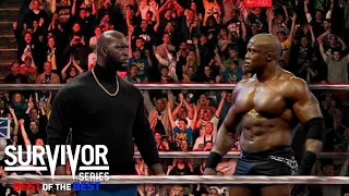 WWE SURVIVOR SERIES 2021 --- BOBBY LASHLEY vs OMOS