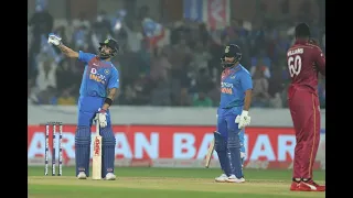 Virat Kohli Masterclass: Unbeaten 94* (50) vs West Indies Highlights | Sensational Batting Display