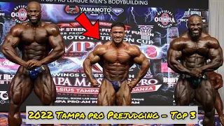 2022 Tampa Pro Prejudging + Top 3 Breakdown