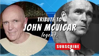 JOHN MCVICAR TRIBUTE 2022 #podcast #crime