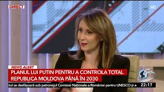 Documentul care arată strategia Kremlinului pentru Republica Moldova