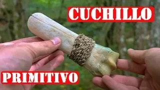 Como Hacer Un Cuchillo O Formón Primitivo De Hueso