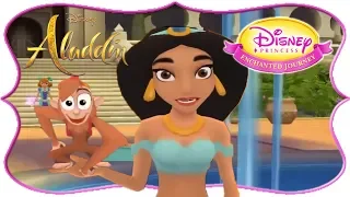 { Jasmine } Disney Princess: Enchanted Journey Movie Cutscenes (Wii, PC)