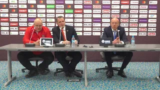 Пресс-конференция после матча "Барыс" - "Куньлунь" (видео)