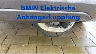 BMW Elektrische Anhängerkupplung Ausfahren