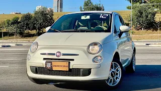 Fiat Cinquencento (500) | Estiloso, compacto e barato!