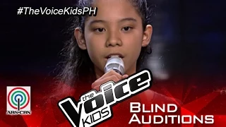 The Voice Kids Philippines 2015 Blind Audition: "Chandelier" by Sassa