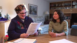 UPDATED: Van Thi Bach Thach Practices for her U.S. Citizenship Interview
