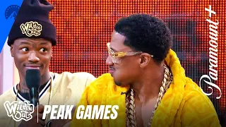 Peak Games: Talkin’ Spit 💦 Wild 'N Out