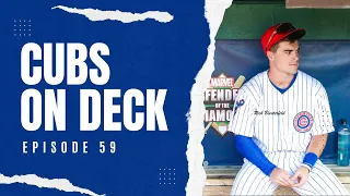 Cubs On Deck, Ep 59: Relief That Can Help Chicago, Cade & Shaw Showing Out, Draft Questions