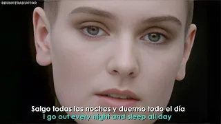 Sinéad O'Connor - Nothing Compares 2U // Lyrics + Español // Video Official